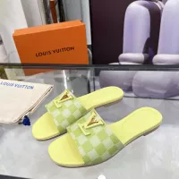 Cheap Louis Vuitton Slippers For Women #1357718 Replica Wholesale [$82.00 USD] [ITEM#1357718] on Replica Louis Vuitton Slippers