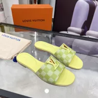Cheap Louis Vuitton Slippers For Women #1357718 Replica Wholesale [$82.00 USD] [ITEM#1357718] on Replica Louis Vuitton Slippers