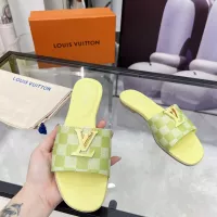 Cheap Louis Vuitton Slippers For Women #1357718 Replica Wholesale [$82.00 USD] [ITEM#1357718] on Replica Louis Vuitton Slippers