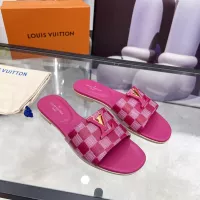 Cheap Louis Vuitton Slippers For Women #1357719 Replica Wholesale [$82.00 USD] [ITEM#1357719] on Replica Louis Vuitton Slippers