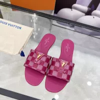 Cheap Louis Vuitton Slippers For Women #1357719 Replica Wholesale [$82.00 USD] [ITEM#1357719] on Replica Louis Vuitton Slippers