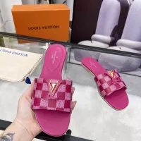 Cheap Louis Vuitton Slippers For Women #1357719 Replica Wholesale [$82.00 USD] [ITEM#1357719] on Replica Louis Vuitton Slippers