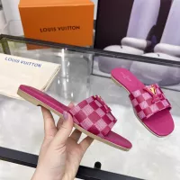 Cheap Louis Vuitton Slippers For Women #1357719 Replica Wholesale [$82.00 USD] [ITEM#1357719] on Replica Louis Vuitton Slippers