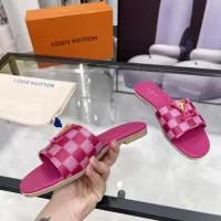 Cheap Louis Vuitton Slippers For Women #1357719 Replica Wholesale [$82.00 USD] [ITEM#1357719] on Replica Louis Vuitton Slippers
