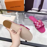 Cheap Louis Vuitton Slippers For Women #1357719 Replica Wholesale [$82.00 USD] [ITEM#1357719] on Replica Louis Vuitton Slippers