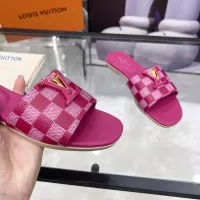 Cheap Louis Vuitton Slippers For Women #1357719 Replica Wholesale [$82.00 USD] [ITEM#1357719] on Replica Louis Vuitton Slippers