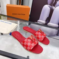 Cheap Louis Vuitton Slippers For Women #1357720 Replica Wholesale [$82.00 USD] [ITEM#1357720] on Replica Louis Vuitton Slippers