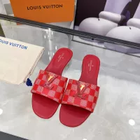 Cheap Louis Vuitton Slippers For Women #1357720 Replica Wholesale [$82.00 USD] [ITEM#1357720] on Replica Louis Vuitton Slippers