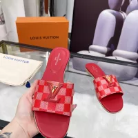 Cheap Louis Vuitton Slippers For Women #1357720 Replica Wholesale [$82.00 USD] [ITEM#1357720] on Replica Louis Vuitton Slippers