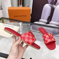 Cheap Louis Vuitton Slippers For Women #1357720 Replica Wholesale [$82.00 USD] [ITEM#1357720] on Replica Louis Vuitton Slippers
