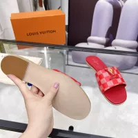 Cheap Louis Vuitton Slippers For Women #1357720 Replica Wholesale [$82.00 USD] [ITEM#1357720] on Replica Louis Vuitton Slippers