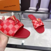 Cheap Louis Vuitton Slippers For Women #1357720 Replica Wholesale [$82.00 USD] [ITEM#1357720] on Replica Louis Vuitton Slippers