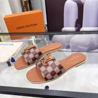 Cheap Louis Vuitton Slippers For Women #1357721 Replica Wholesale [$82.00 USD] [ITEM#1357721] on Replica Louis Vuitton Slippers