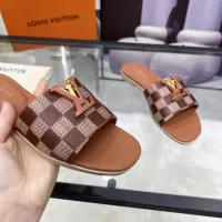 Cheap Louis Vuitton Slippers For Women #1357721 Replica Wholesale [$82.00 USD] [ITEM#1357721] on Replica Louis Vuitton Slippers