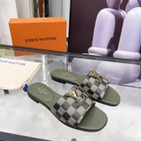 Cheap Louis Vuitton Slippers For Women #1357722 Replica Wholesale [$82.00 USD] [ITEM#1357722] on Replica Louis Vuitton Slippers