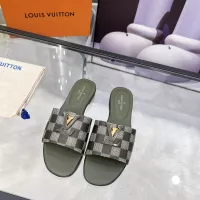 Cheap Louis Vuitton Slippers For Women #1357722 Replica Wholesale [$82.00 USD] [ITEM#1357722] on Replica Louis Vuitton Slippers