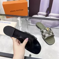 Cheap Louis Vuitton Slippers For Women #1357722 Replica Wholesale [$82.00 USD] [ITEM#1357722] on Replica Louis Vuitton Slippers