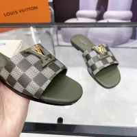 Cheap Louis Vuitton Slippers For Women #1357722 Replica Wholesale [$82.00 USD] [ITEM#1357722] on Replica Louis Vuitton Slippers