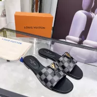 Cheap Louis Vuitton Slippers For Women #1357723 Replica Wholesale [$82.00 USD] [ITEM#1357723] on Replica Louis Vuitton Slippers