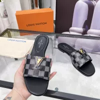 Cheap Louis Vuitton Slippers For Women #1357723 Replica Wholesale [$82.00 USD] [ITEM#1357723] on Replica Louis Vuitton Slippers