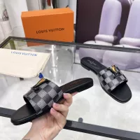 Cheap Louis Vuitton Slippers For Women #1357723 Replica Wholesale [$82.00 USD] [ITEM#1357723] on Replica Louis Vuitton Slippers