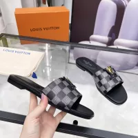 Cheap Louis Vuitton Slippers For Women #1357723 Replica Wholesale [$82.00 USD] [ITEM#1357723] on Replica Louis Vuitton Slippers