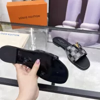 Cheap Louis Vuitton Slippers For Women #1357723 Replica Wholesale [$82.00 USD] [ITEM#1357723] on Replica Louis Vuitton Slippers