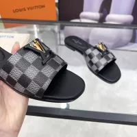 Cheap Louis Vuitton Slippers For Women #1357723 Replica Wholesale [$82.00 USD] [ITEM#1357723] on Replica Louis Vuitton Slippers