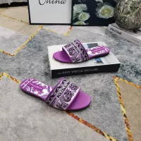 Cheap Dolce &amp; Gabbana D&amp;G Slippers For Women #1357725 Replica Wholesale [$115.00 USD] [ITEM#1357725] on Replica Dolce &amp; Gabbana D&amp;G Slippers
