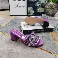 Cheap Dolce &amp; Gabbana D&amp;G Slippers For Women #1357726 Replica Wholesale [$125.00 USD] [ITEM#1357726] on Replica Dolce &amp; Gabbana D&amp;G Slippers