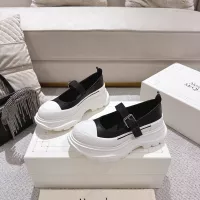 Cheap Alexander McQueen Casual Shoes For Women #1357730 Replica Wholesale [$108.00 USD] [ITEM#1357730] on Replica Alexander McQueen Casual Shoes