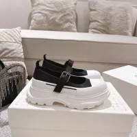 Cheap Alexander McQueen Casual Shoes For Women #1357730 Replica Wholesale [$108.00 USD] [ITEM#1357730] on Replica Alexander McQueen Casual Shoes