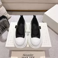 Cheap Alexander McQueen Casual Shoes For Women #1357730 Replica Wholesale [$108.00 USD] [ITEM#1357730] on Replica Alexander McQueen Casual Shoes