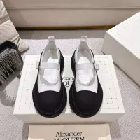 Cheap Alexander McQueen Casual Shoes For Women #1357731 Replica Wholesale [$108.00 USD] [ITEM#1357731] on Replica Alexander McQueen Casual Shoes