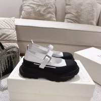Cheap Alexander McQueen Casual Shoes For Women #1357731 Replica Wholesale [$108.00 USD] [ITEM#1357731] on Replica Alexander McQueen Casual Shoes