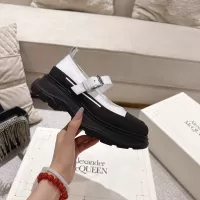 Cheap Alexander McQueen Casual Shoes For Women #1357731 Replica Wholesale [$108.00 USD] [ITEM#1357731] on Replica Alexander McQueen Casual Shoes