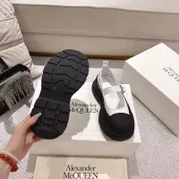 Cheap Alexander McQueen Casual Shoes For Women #1357731 Replica Wholesale [$108.00 USD] [ITEM#1357731] on Replica Alexander McQueen Casual Shoes