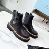 Cheap Prada Boots For Women #1357732 Replica Wholesale [$108.00 USD] [ITEM#1357732] on Replica Prada Boots
