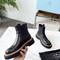 Cheap Prada Boots For Women #1357732 Replica Wholesale [$108.00 USD] [ITEM#1357732] on Replica Prada Boots