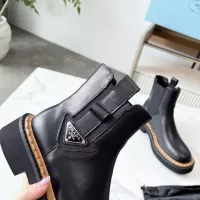 Cheap Prada Boots For Women #1357732 Replica Wholesale [$108.00 USD] [ITEM#1357732] on Replica Prada Boots
