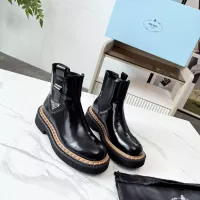 Cheap Prada Boots For Women #1357733 Replica Wholesale [$108.00 USD] [ITEM#1357733] on Replica Prada Boots