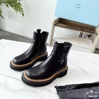 Cheap Prada Boots For Women #1357733 Replica Wholesale [$108.00 USD] [ITEM#1357733] on Replica Prada Boots