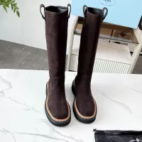 Cheap Prada Boots For Women #1357734 Replica Wholesale [$140.00 USD] [ITEM#1357734] on Replica Prada Boots