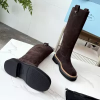 Cheap Prada Boots For Women #1357734 Replica Wholesale [$140.00 USD] [ITEM#1357734] on Replica Prada Boots