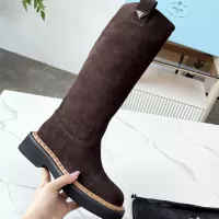 Cheap Prada Boots For Women #1357734 Replica Wholesale [$140.00 USD] [ITEM#1357734] on Replica Prada Boots