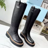 Cheap Prada Boots For Women #1357735 Replica Wholesale [$140.00 USD] [ITEM#1357735] on Replica Prada Boots