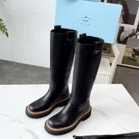 Cheap Prada Boots For Women #1357735 Replica Wholesale [$140.00 USD] [ITEM#1357735] on Replica Prada Boots