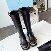 Cheap Prada Boots For Women #1357735 Replica Wholesale [$140.00 USD] [ITEM#1357735] on Replica Prada Boots