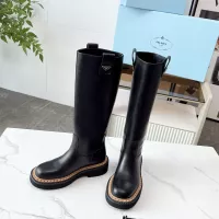 Cheap Prada Boots For Women #1357735 Replica Wholesale [$140.00 USD] [ITEM#1357735] on Replica Prada Boots