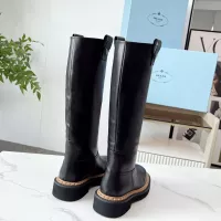 Cheap Prada Boots For Women #1357735 Replica Wholesale [$140.00 USD] [ITEM#1357735] on Replica Prada Boots